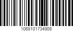 Código de barras (EAN, GTIN, SKU, ISBN): '1069101734909'