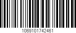 Código de barras (EAN, GTIN, SKU, ISBN): '1069101742461'