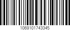 Código de barras (EAN, GTIN, SKU, ISBN): '1069101743345'