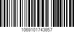 Código de barras (EAN, GTIN, SKU, ISBN): '1069101743857'