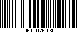 Código de barras (EAN, GTIN, SKU, ISBN): '1069101754860'