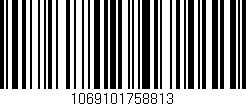 Código de barras (EAN, GTIN, SKU, ISBN): '1069101758813'