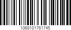 Código de barras (EAN, GTIN, SKU, ISBN): '1069101761745'