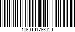 Código de barras (EAN, GTIN, SKU, ISBN): '1069101766320'