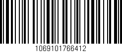 Código de barras (EAN, GTIN, SKU, ISBN): '1069101766412'