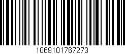 Código de barras (EAN, GTIN, SKU, ISBN): '1069101767273'