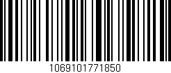 Código de barras (EAN, GTIN, SKU, ISBN): '1069101771850'