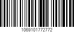Código de barras (EAN, GTIN, SKU, ISBN): '1069101772772'