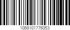Código de barras (EAN, GTIN, SKU, ISBN): '1069101776053'