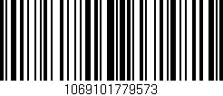 Código de barras (EAN, GTIN, SKU, ISBN): '1069101779573'