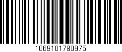 Código de barras (EAN, GTIN, SKU, ISBN): '1069101780975'