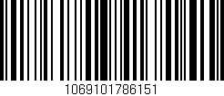 Código de barras (EAN, GTIN, SKU, ISBN): '1069101786151'