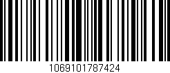 Código de barras (EAN, GTIN, SKU, ISBN): '1069101787424'