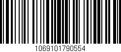 Código de barras (EAN, GTIN, SKU, ISBN): '1069101790554'