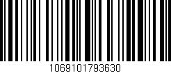 Código de barras (EAN, GTIN, SKU, ISBN): '1069101793630'