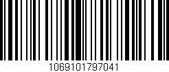 Código de barras (EAN, GTIN, SKU, ISBN): '1069101797041'