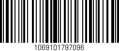 Código de barras (EAN, GTIN, SKU, ISBN): '1069101797096'