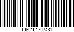 Código de barras (EAN, GTIN, SKU, ISBN): '1069101797461'