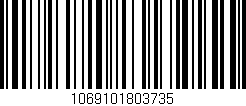 Código de barras (EAN, GTIN, SKU, ISBN): '1069101803735'