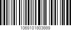 Código de barras (EAN, GTIN, SKU, ISBN): '1069101803889'