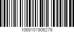 Código de barras (EAN, GTIN, SKU, ISBN): '1069101806279'