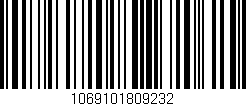 Código de barras (EAN, GTIN, SKU, ISBN): '1069101809232'