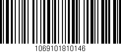 Código de barras (EAN, GTIN, SKU, ISBN): '1069101810146'