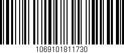 Código de barras (EAN, GTIN, SKU, ISBN): '1069101811730'