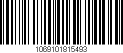 Código de barras (EAN, GTIN, SKU, ISBN): '1069101815493'