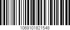 Código de barras (EAN, GTIN, SKU, ISBN): '1069101821548'
