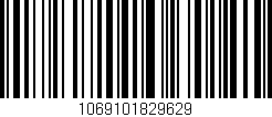 Código de barras (EAN, GTIN, SKU, ISBN): '1069101829629'