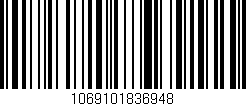 Código de barras (EAN, GTIN, SKU, ISBN): '1069101836948'
