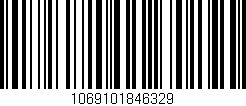 Código de barras (EAN, GTIN, SKU, ISBN): '1069101846329'