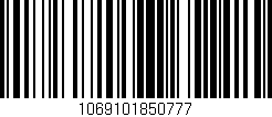 Código de barras (EAN, GTIN, SKU, ISBN): '1069101850777'