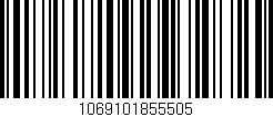 Código de barras (EAN, GTIN, SKU, ISBN): '1069101855505'