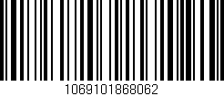Código de barras (EAN, GTIN, SKU, ISBN): '1069101868062'