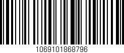 Código de barras (EAN, GTIN, SKU, ISBN): '1069101868796'