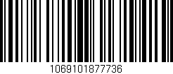 Código de barras (EAN, GTIN, SKU, ISBN): '1069101877736'
