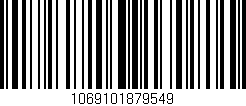 Código de barras (EAN, GTIN, SKU, ISBN): '1069101879549'