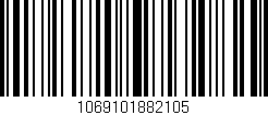 Código de barras (EAN, GTIN, SKU, ISBN): '1069101882105'