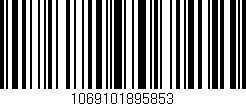 Código de barras (EAN, GTIN, SKU, ISBN): '1069101895853'