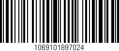 Código de barras (EAN, GTIN, SKU, ISBN): '1069101897024'