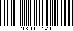 Código de barras (EAN, GTIN, SKU, ISBN): '1069101903411'