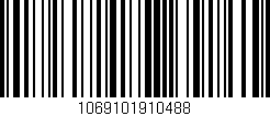 Código de barras (EAN, GTIN, SKU, ISBN): '1069101910488'