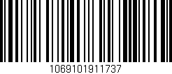Código de barras (EAN, GTIN, SKU, ISBN): '1069101911737'