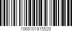 Código de barras (EAN, GTIN, SKU, ISBN): '1069101915520'