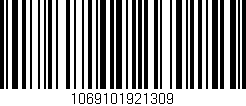Código de barras (EAN, GTIN, SKU, ISBN): '1069101921309'