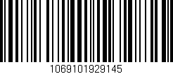 Código de barras (EAN, GTIN, SKU, ISBN): '1069101929145'
