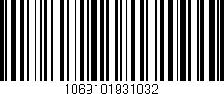Código de barras (EAN, GTIN, SKU, ISBN): '1069101931032'
