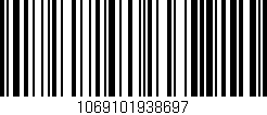 Código de barras (EAN, GTIN, SKU, ISBN): '1069101938697'